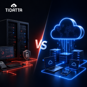 On-premise vs cloud